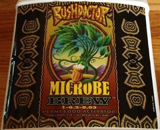 FOX FARM BushDoctor Microbe Brew 2 oz 4 oz 6 oz 8 oz 16 oz Soil or 