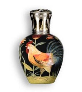 NEQWA FRAGRANCE LAMP   FLORAL ROOSTER   SUSAN WINGET