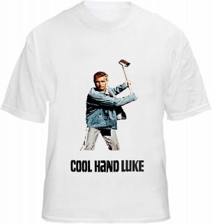 Cool Hand Luke T shirt Paul Newman Chain Gang Movie