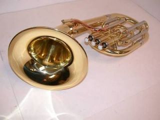 Rossetti Forward Facing Alto Marching Horn, Key Eb, Case, Detachable 