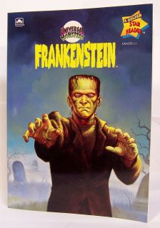 Frankenstein by Robert Henry (1992, Paperback) Universal Studios 