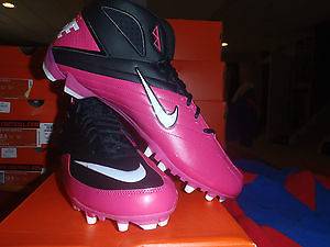   Nike Super Speed TD 3/4 Mid Breast Cancer Awareness Football Cleats