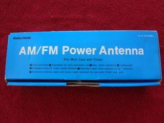 Radio Shack Universal AM/ FM Radio Power Antenna     ​     $30.00 