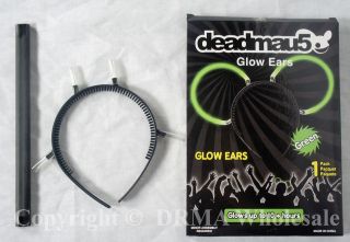 Authentic DEADMAU5 Glow Ears Head band Boxed Toy Officially Licensed 