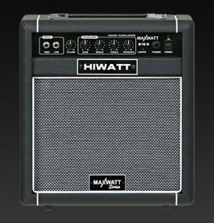   MaxWatt Electric Bass Guitar Amp Amplifier Combo 20 or 60 or 100 Watt