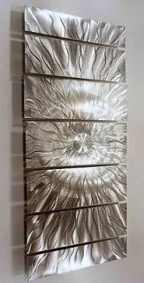 Modern Abstract Metal Wall Art Sculpture Eye Of The Storm By Jon 
