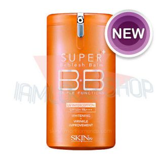   Super Plus Triple Functions BB Orange Vital Cream 40g 3 Free samples