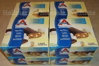 60 ATKINS SMORES BARS LOSE WEIGHT LOSS POWER SNACK FOOD LOW CARB 