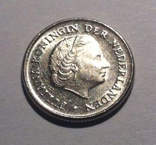 1950 Juliana Koningin Der Nederlanden Holand 10 Cent Dutch Foreign 