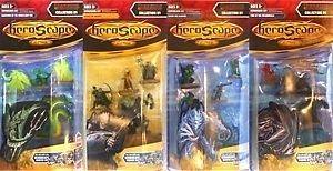 Heroscape Booster Set Wave 11 Champions of the Forgotten Realms NEW