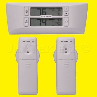   Digital Refrigerator & Freezer Thermometers/Alarms/ wHi/Lo Memorys