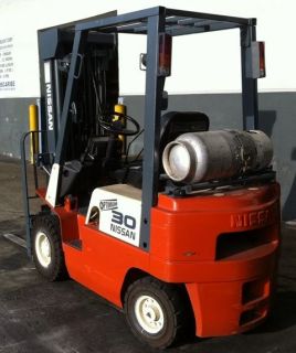 nissan forklift in Forklifts & Other Lifts
