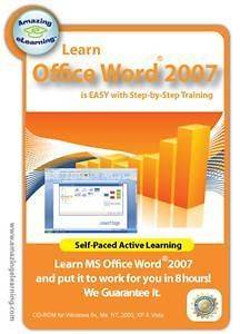 Learn Microsoft Word 2007 in a few hours   Guaranteed