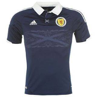 Scotland Football 2012 2013 International Home Jersey Shirt   Size S 