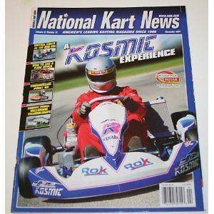 National Kart News Magazine   December 2007   Kosmic Experience