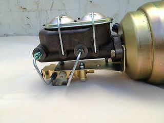 1961 72 Ford Galaxie 8 disc brake booster & master cylinder w/disc 