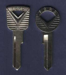 FORD Mustang CLASSIC 1964 1965 1966 64 65 66 Key Blanks