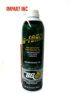 BG In Force Ion Activated Penetrating Oil 15.75oz. Can From the makers 