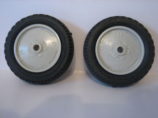 FORD 4000 ERTL EARLY SPLIT GRILL TOY TRACTOR REPLACEMENT FRONT RIMS 