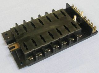 14 Gang ATO Fuse Block with Ground Bar