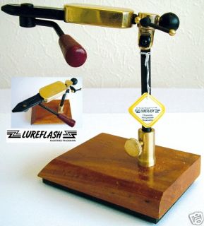 Regent Traditional Vice   Table Top Fly Tying Dressing