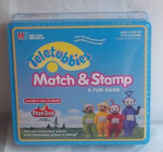 Teletubbies Match and Stamp Game  A Fun Game NEW
