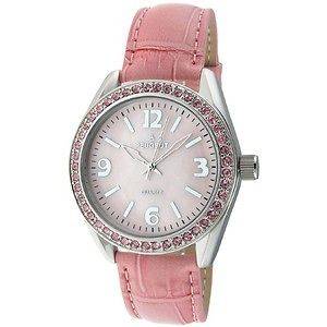 Sale New Peugeot Ladies Pink Leather Watch 3006PK