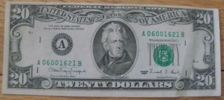 20 dollar bill