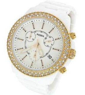 FOSSIL CHRONOGRAPH DATE 100M LADIES WATCH CH2716