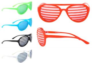 Shutter Shades Full Shutter No Lenses One Pair You Pick Color Free USA 