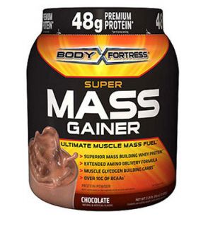 2lbs BEST DEAL ON MASS PROTEIN GAIN WEIGHT MUSCLE GAINER (CHOCOLATE)