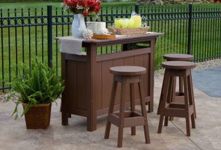 outdoor bar stools in Yard, Garden & Outdoor Living