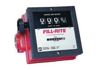Fill Rite FR 901 Meter 1 inlet/outlet   6 40 GPM