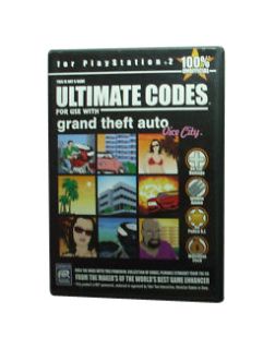 Action Replay Ultimate Codes Grand Theft Auto Vice City (Sony 