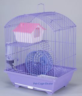 Mouse Hamster Rat Gerbil Cage Two Levels; 12 x 9 x 14 1/2H; 12914102H