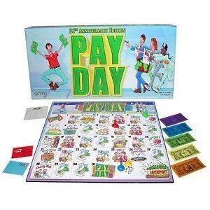 Pay Day Board Game Editions May Vary Childrens Toy New Fast Shipping