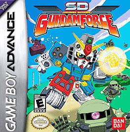 SD GUNDAM FORCE   GAME BOY ADVANCE GBA SP DS