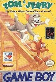 Tom and Jerry The Magic Ring Nintendo Game Boy Advance