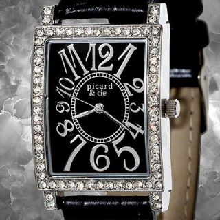 Picard & Cie Ladies with Genuine Swarovski Crystals Luxury Watch