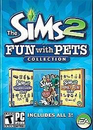 The Sims 2 Fun with Pets Collections (PC, 2010)