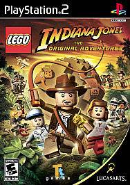 LEGO Indiana Jones The Original Adventures (Sony PlayStation 2, 2008 