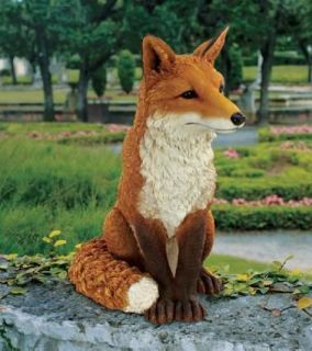   Sly Fox Yard Decoration Statue. Home Yard & Garden Products & Gifts