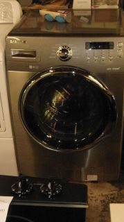   Platium 3.7 Cu. Ft. Stackable Front Load Washer Model # WF350ANP /XAA