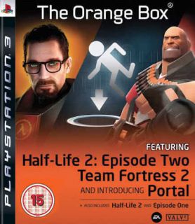 Half Life 2 The Orange Box PS3 * NEW SEALED PAL *