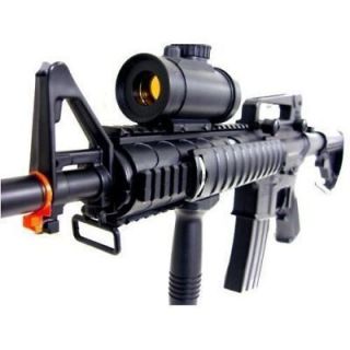 ONE Boyi FULL Metal body and Metal Gearbox M4 M16 Electric Airsoft Gun 