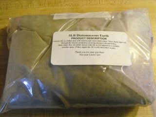 10LBS Diatomaceous Earth Red Lake Earth Natural Insecticide
