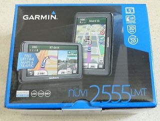 Garmin 2555LMT Portable GPS Brand New Lifetime Maps