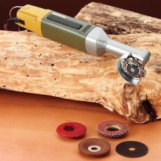 MERLIN CARVING TOOL WORLDS SMALLEST CHAIN SAW START FINISH DETAIL 