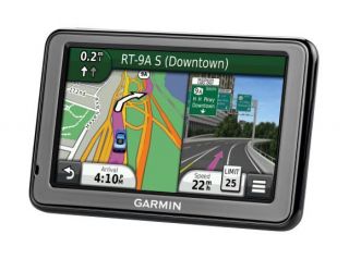 Garmin Nuvi 2455LMT w/ Lifetime Maps & Traffic Car GPS