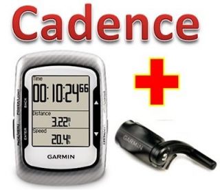 New Garmin Edge500 Cycling GPS Computer Odometer +Cadence Team neutral 